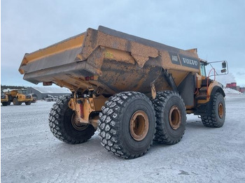 Tombereau articulé Volvo A40G: photos 3 Tombereau articulé Volvo A40G: photos 3