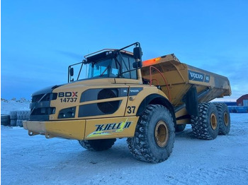 Tombereau articulé VOLVO A40G
