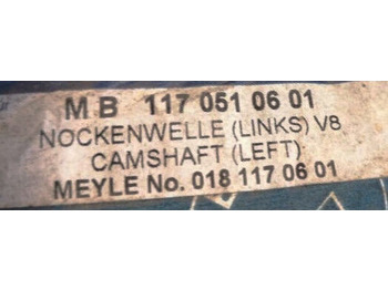 Arbre à cames pour Camion neuf Mercedes-Benz: photos 5 Arbre à cames pour Camion neuf Mercedes-Benz: photos 5