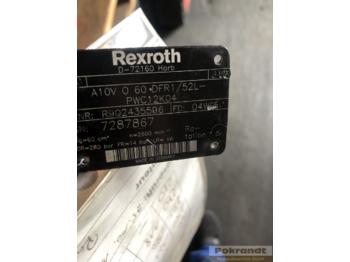 Pompe hydraulique Rexroth A10VO60DFR1-52L-PWC12K04 + A10VO45ED72-52-PSC12K52T + A10VSO18DR-31L-PSCN00: photos 3