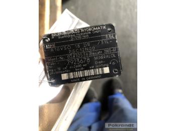 Pompe hydraulique Rexroth A10VO60DFR1-52L-PWC12K04 + A10VO45ED72-52-PSC12K52T + A10VSO18DR-31L-PSCN00: photos 2