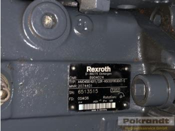 Pompe hydraulique Rexroth A4VG40DE4DT1 32R NSC02F003DXT-S: photos 2