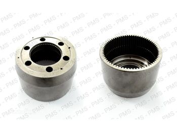 Transmission neuf ZF RING GEAR TYPES / CARRARO RING GEAR SPARE PARTS / ÇEMBER DİŞLİ ÇEŞİTLERİ - OEM PARTS ZF: photos 1