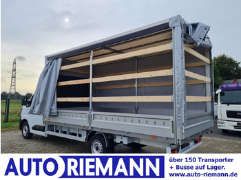 Utilitaire rideaux coulissants (PLSC) RENAULT Master