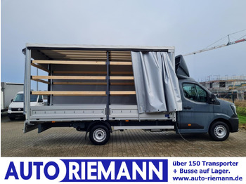 Utilitaire rideaux coulissants (PLSC) RENAULT Master
