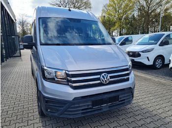 Fourgon utilitaire Volkswagen Crafter 35 Kasten TDI MR hoch NAVI KLIMA TEMPOMA: photos 2