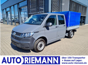 Utilitaire rideaux coulissants (PLSC) VOLKSWAGEN Transporter T6.1