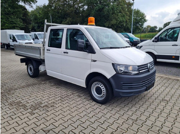Utilitaire plateau Volkswagen T6 Doka TDI LR AHK Leiterträger Klima STANDHEIZ: photos 3