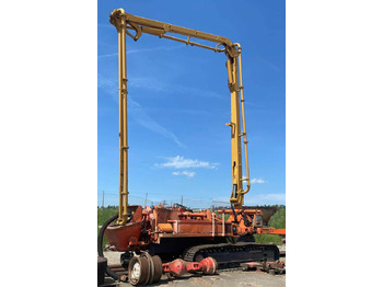 Matériel de béton PUTZMEISTER