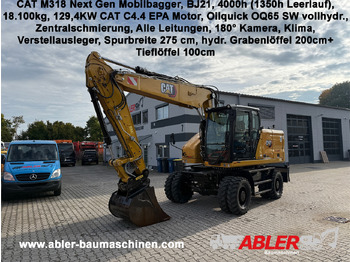 Pelle CATERPILLAR M318