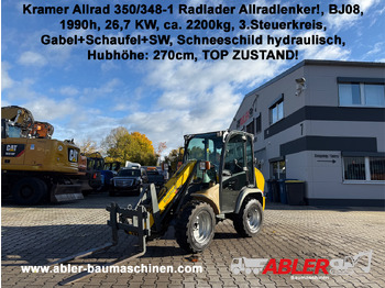 Chargeuse sur pneus KRAMER
