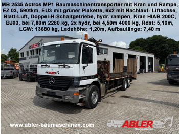 Camion porte-voitures MERCEDES-BENZ Actros
