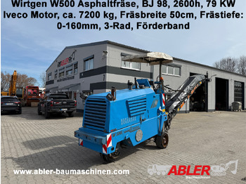 Fraiseuse à froid WIRTGEN