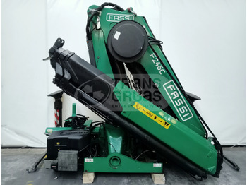 Grue auxiliaire FASSI