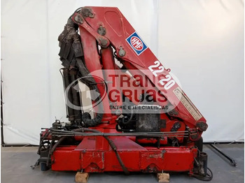 Grue auxiliaire HMF