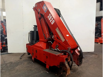 Grue auxiliaire HMF