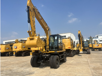 Pelle sur pneus neuf Caterpillar M315GC: photos 3