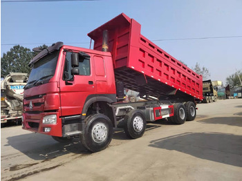 Camion benne SINOTRUK HOWO