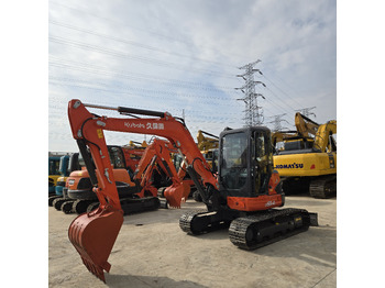 Mini pelle KUBOTA U55: photos 3 Mini pelle KUBOTA U55: photos 3