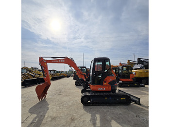 Mini pelle KUBOTA U55: photos 4 Mini pelle KUBOTA U55: photos 4