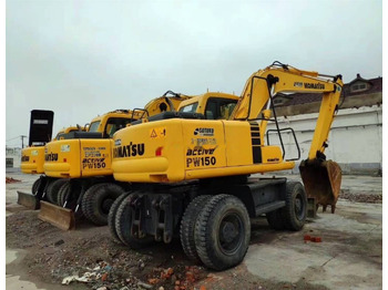 Pelle sur pneus KOMATSU PW150