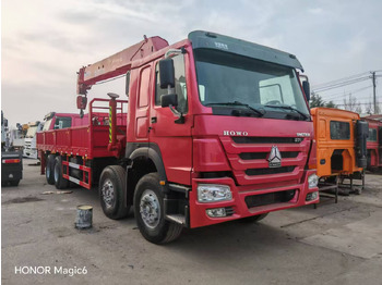 Grue mobile Sinotruk HOWO 8*4 Mobile crane: photos 2 Grue mobile Sinotruk HOWO 8*4 Mobile crane: photos 2
