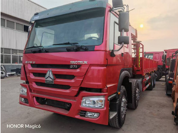 Grue mobile Sinotruk HOWO 8*4 Mobile crane: photos 3 Grue mobile Sinotruk HOWO 8*4 Mobile crane: photos 3