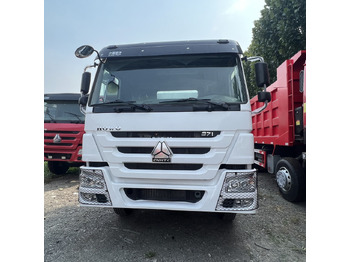 Tracteur routier Sinotruk HOWO 371 Tractor: photos 4 Tracteur routier Sinotruk HOWO 371 Tractor: photos 4