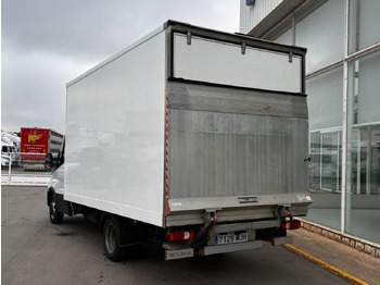 Fourgon grand volume Caja cerrada con plataforma elevadora IVECO 35C16 3.0 20m3 con puerta lateral: photos 4 Fourgon grand volume Caja cerrada con plataforma elevadora IVECO 35C16 3.0 20m3 con puerta lateral: photos 4