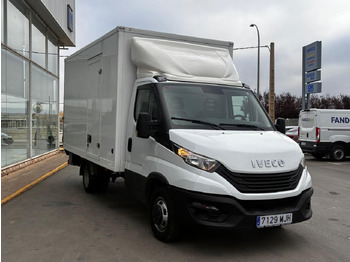 Fourgon grand volume Caja cerrada con plataforma elevadora IVECO 35C16 3.0 20m3 con puerta lateral: photos 3 Fourgon grand volume Caja cerrada con plataforma elevadora IVECO 35C16 3.0 20m3 con puerta lateral: photos 3
