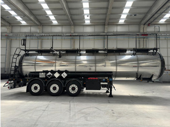Semi-remorque citerne NURSAN