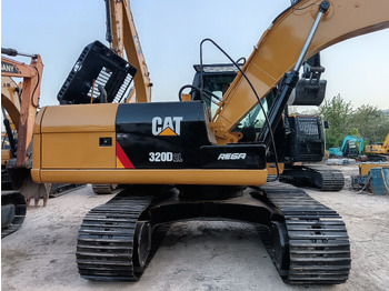 Pelle sur chenille CATERPILLAR 320D2