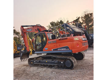 Pelle sur chenille DOOSAN DX300LC-9C