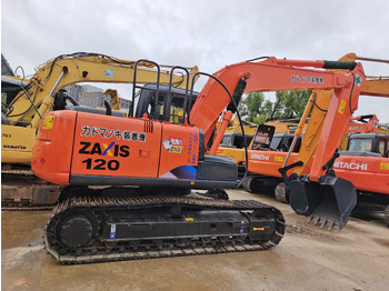 Pelle sur chenille HITACHI ZX120