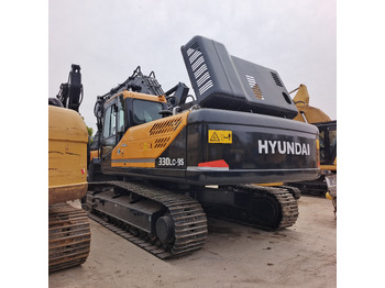 Pelle sur chenille HYUNDAI