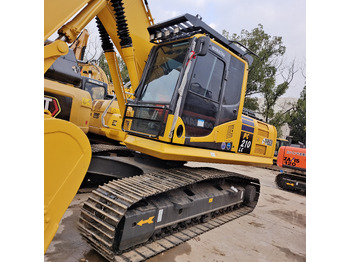 Pelle sur chenille KOMATSU PC210