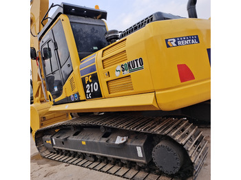 Pelle sur chenille KOMATSU PC210LC-8
