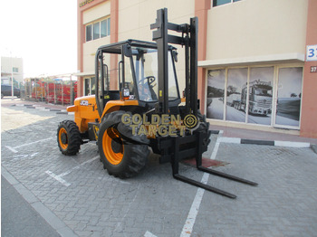 Chariot élévateur diesel JCB