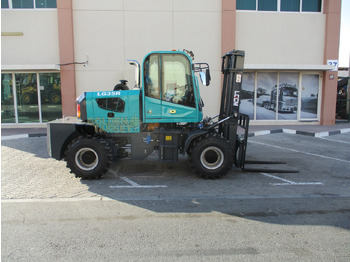 Chariot élévateur diesel neuf LGCM LG35R Rough Terrain Forklift: photos 5