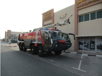 Camion de pompier MAN