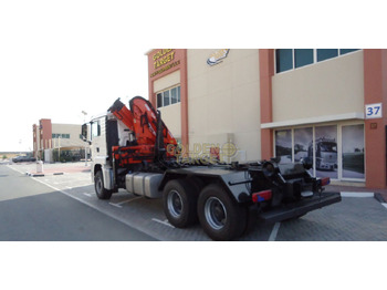 Camion ampliroll, Camion grue MAN TGS 26.440 Hook Lift Truck: photos 4