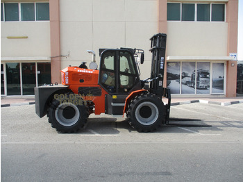 Chariot élévateur diesel neuf Solution SL50N Rough Terrain Forklift: photos 5