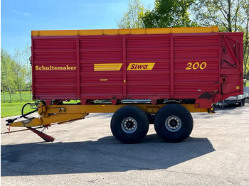 Machine agricole Schuitemaker Siwa 200 silagewagen: photos 5