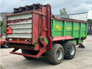 Epandeur à fumier Strautmann VS 16 mestwagen Breedstrooier Mest Compost: photos 3