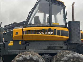 Abatteuse Ponsse Ergo 8W: photos 4