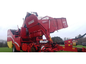 Arracheuse de pommes de terre GRIMME SE