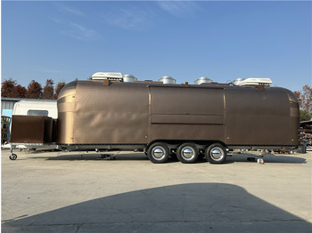 Remorque magasin pour transport de viande Mobile Grill Catering Middle Eastern Food Truck & Trailer: photos 2