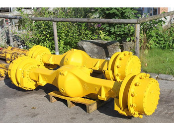 Essieu et pièces FAUN