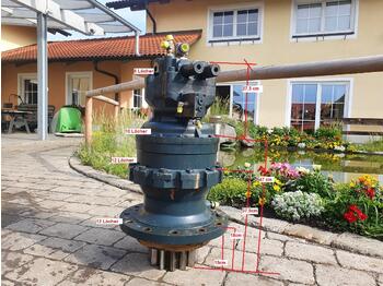 Moteur de rotation HYUNDAI