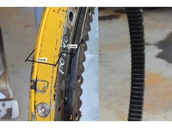 Couronne d'orientation pour Engins de chantier Komatsu PC 240 NLC -6K: photos 4